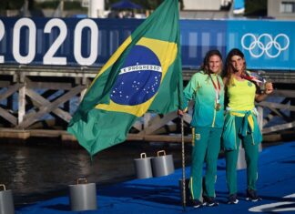 Ouro deixa Martine e Kahena no seleto grupo das bicampeãs olímpicas