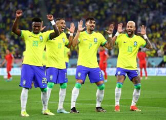 Vini Jr. quer que o Brasil chegue em ritmo de alegria à final da Copa