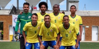 Brasil garante bronze no Mundial de futebol de paralisados cerebrais