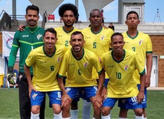 Brasil garante bronze no Mundial de futebol de paralisados cerebrais