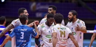 Sada Cruzeiro supera Minas e é campeão da Superliga Masculina de Vôlei