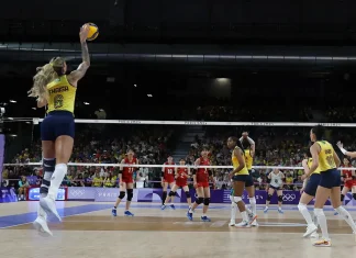 Brasil vence Japão por 3 a 0 no vôlei feminino