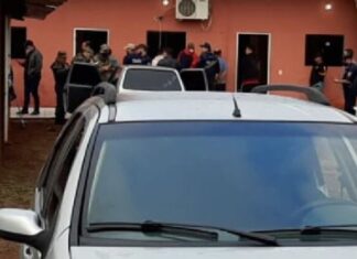 Polícia paraguaia prende seis brasileiros suspeitos de envolvimento no atentado no Paraguai