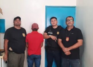 PF prende 3º suspeito das mortes de Bruno Pereira e Dom Philips