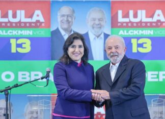 Tebet e Lula se encontram para fechar apoio no segundo turno