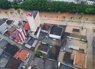 Norte catarinense é o mais impactado pela chuva, diz Defesa Civil
