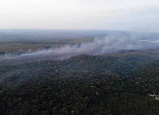 Fumaça de queimadas atinge cidades de dez estados
