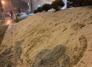 Cidades do Rio Grande do Sul registraram neve na quarta-feira