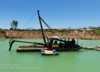 Extração ilegal de areia se aproxima de R$ 20 bilhões ao ano