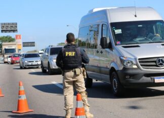 Feriado de carnaval registrou 73 mortes nas rodovias federais, diz PRF