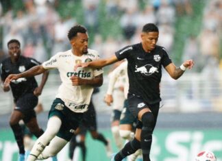 Bragantino e Palmeiras empatam de olho no mata-mata do Paulista