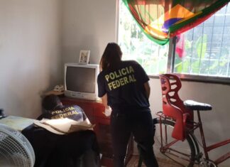PF prende suspeito de abusar de crianças e divulgar vídeos