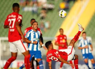 Bragantino abre 16ª rodada do Brasileirão com goleada sobre Avaí