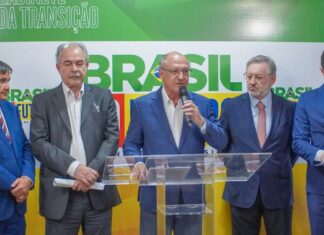 Vice-presidente eleito anuncia mais 61 nomes da equipe de transição