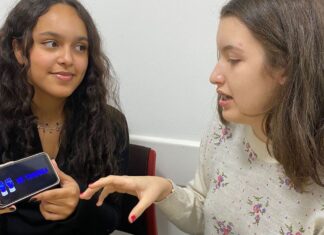 Estudantes do ensino técnico desenvolvem app para tradução em Libras