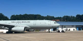 FAB leva 34 toneladas de doações às vítimas de enchentes no RS