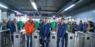 Trens urbanos reiniciam operação em Porto Alegre