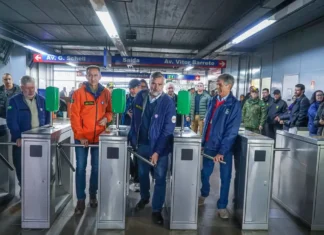 Trens urbanos reiniciam operação em Porto Alegre