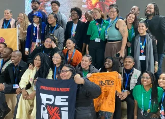 Juventude brasileira leva debate sobre racismo ambiental à COP29