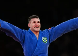 Willian Lima conquista prata no judô, a 1ª medalha do Brasil em Paris