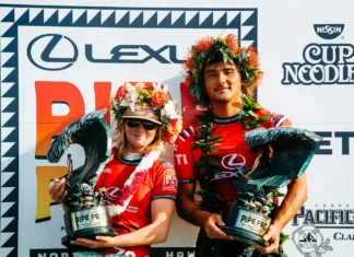 Surfe: etapa de Pipeline chega ao final sem protagonismo brasileiro