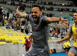 Yago Felipe faz dois e Fluminense vira sobre Palmeiras no Brasileiro